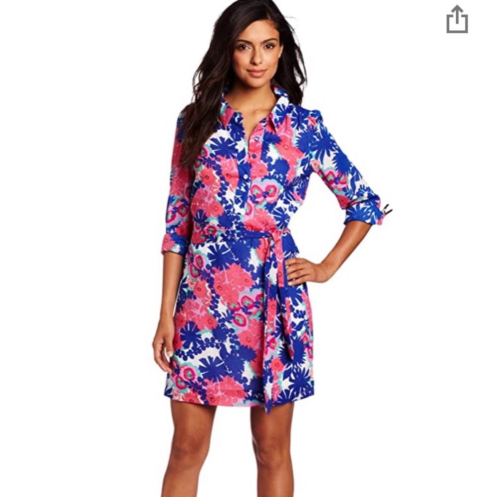 Lilly Pulitzer David Dress Secret Garden